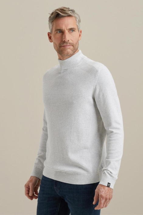 Vanguard roll neck pima cotton